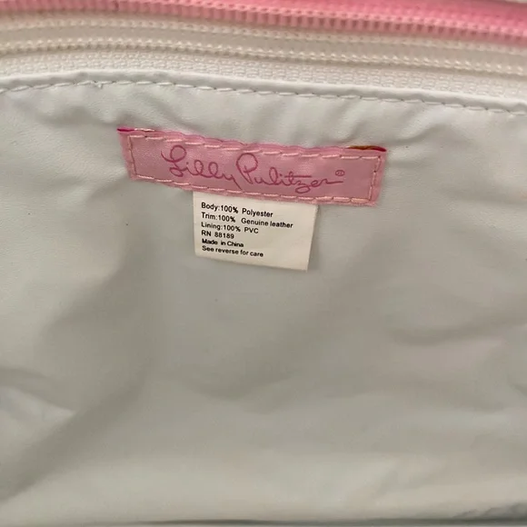 Vintage Lilly Pulitzer Tote, Beach or Baby Bag - Picture 6 of 10